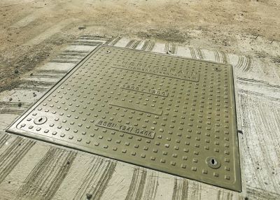Thermodrain Solid Top Manhole Covers with Frame