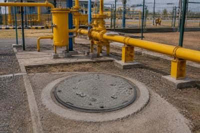Gas Pipeline Chambers