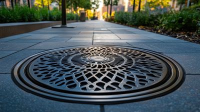 Pedestrian Zones & Plazas