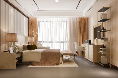 Living Rooms & Bedrooms