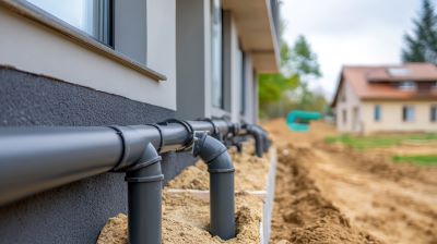 Indoor & Outdoor Cold Water Plumbing